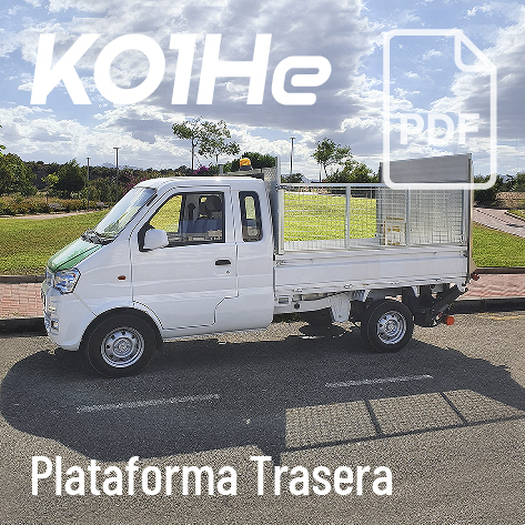 Plataforma trasera